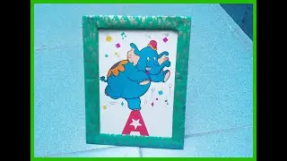 Como hacer un porta retrato de cartón fácil