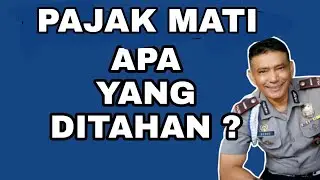 Pajak nunggak, apakah motor dikandangkan ? 