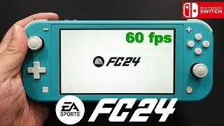 FC 24 Nintendo Switch Lite - 60FPS Mode