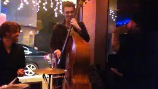 regrets. the dred scott trio at sofia's jan '11