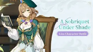 Genshin Impact : Second Blooming ( Lisa Outfit Story Event )