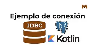 Conectar a PostgreSQL en Kotlin con JDBC