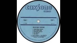 Blue Beat Special Full LP Coxsone Label