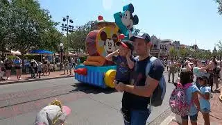 Disneyland with The Love Family Aug 2021