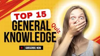 Ultimate General Knowledge Quiz!|| EPS 3