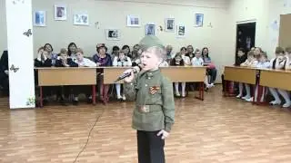 Кабанов Толя   5 лет  Солдатушки,бравы ребятушки