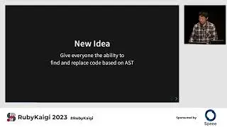 [EN] Find and Replace Code based on AST / Richard Huang @flyerhzm
