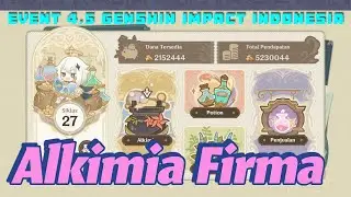 Event Alkimia Firma - Genshin Impact Indonesia
