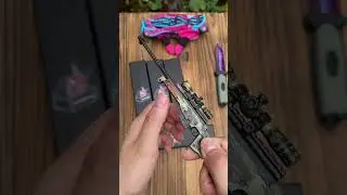 Cs2 Dragon Lore AWP Metal Replica 