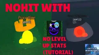 Critical Revengeance: Slime Prince duo NOHIT (no skill needed tutorial)
