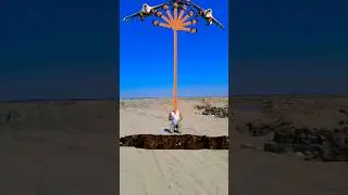 Vfx magic long attack 🛩🚁🛩😱 #vfx #magic #funny #comedy #shortvideo