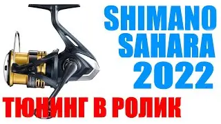 Shimano Sahara 22 FJ - Bearing in Roller