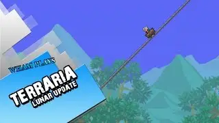Terraria - Killing Harpies in an unconventional way [ 1.3 Update ]