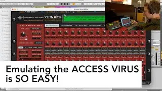 How to emulate the Access Virus in 2022 (and why you still wanna own the real hardware synthesizer)