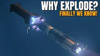 Why Super Heavy EXPLODE Just After Stage Separation?