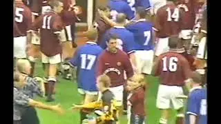 Hearts 3 v 1 Rangers - 26/07/97