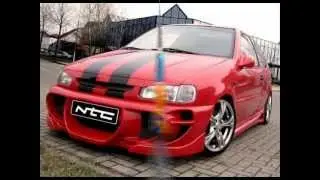 VW POLO 6N TUNING compilation