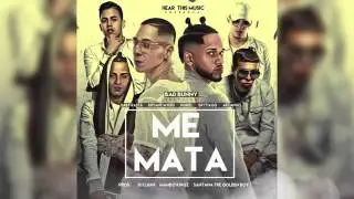 Me Mata | Arcangel Ft Bad Bunny Bryant Myers Baby Rasta Brytiago & Noriel
