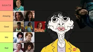 Ranking Stranger Things Characters