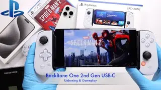 New! Portable PS5 - 2nd Gen Backbone One Controller (PlayStation Edition) for iPhone & Android