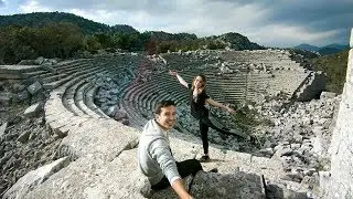 Büyük İskender'in FETHEDEMEDİĞİ Tek Şehir: TERMESSOS