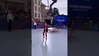 Тенис в обратной съемке tenis reverse