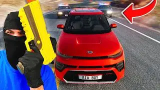 KIA BOY Gets CAUGHT by POLICE in BeamNG Drive