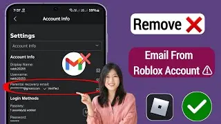 How to Remove Email from Roblox Account (2025) | Remove Your Email From Roblox Account