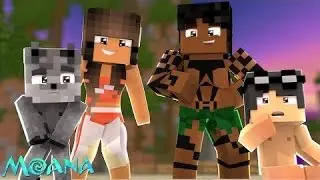 Minecraft  Who's Your Family    OS DOIS FILHOS DA MOANA E DO MAUI