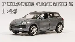 ОБЗОР. PORSCHE CAYENNE S (Type 958) в масштабе 