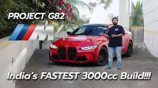 Project G82 M4 Part 1 - Installing Akrapovič Exhaust & MST Intake