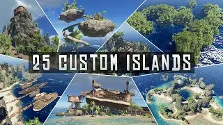 25 CUSTOM ISLANDS + Download! Stranded Deep Finale