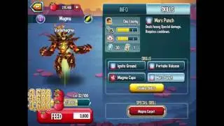Monster Legends Vadamagma level 1-48