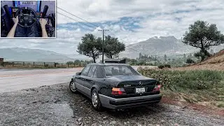 Mercedes-benz E500 W124 - Forza Horizon 5 | Moza R12