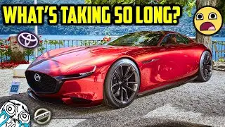 The Mazda RX9 is Coming and It's Fashionably Late