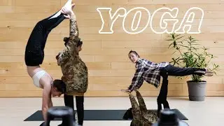 Couples Yoga CHALLENGE | Round 2!