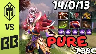 BB Pure Templar Assassin RAMPAGE vs GG – Pro Gameplay! ⚡