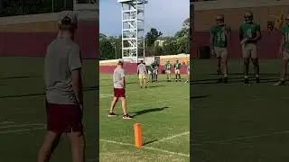 Over the top 🔝🙌🏻 #fsu #fsufootball