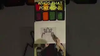 Who's that #pokemon ? #perlerbeads edition 1 #shorts #beads #craft #satisfying