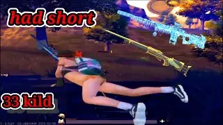 PUBG. Sniper king 33kild headshot #pubg song #pubg Mobil