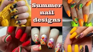 summer nail designs collection 2023