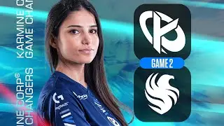 KARMINE CORP vs FALCONS VEGA - UNE GAME ULTRA SÉRRÉE POUR NOS JOUEUSES [Game 2]