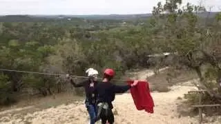 Amber's Ziplining Adventure