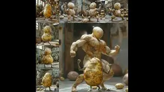 Potato Bodybuilding; A Workout Program So Simple Even A Vegetable Can Get Buff