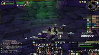 WoW CLassic ERA NAxx GDKP Warrior  POV DMF week