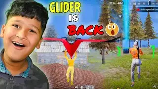 OMG ! 🤯 Glider Is Back In Free Fire || free fire gameplay