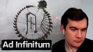 БРАТИШКИН ИГРАЕТ В ХОРРОР Ad Infinitum | + презентация playstation