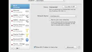 Internet Connectivity over WiFi while Ethernet cable is plugged in on a Mac (Network Service Order)