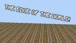 Minecraft Trying To Reach The Edge Of The World (Livestream)