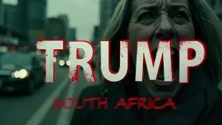 ASMR True Horror Stories: Trump South Africa - Political Nightmare